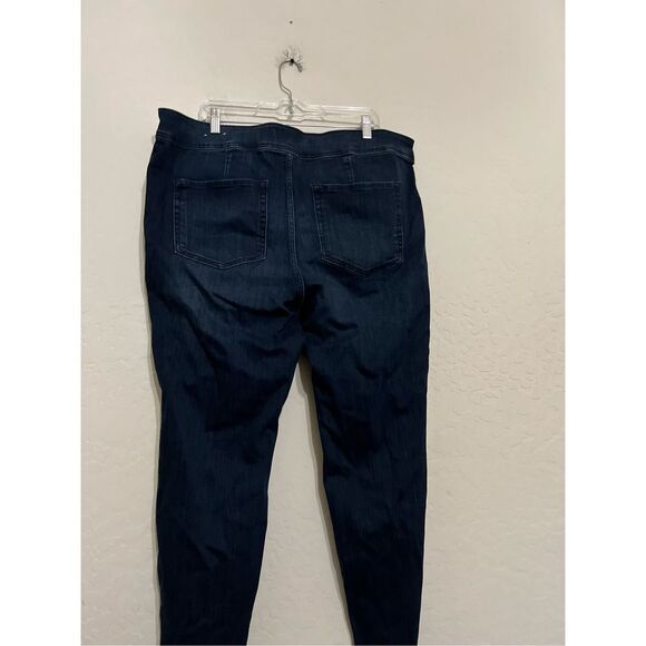 Lane Bryant Jeans Women’s 22 High Rise Jegging Signature Fit Flex Magic Waistban - Picture 3 of 4